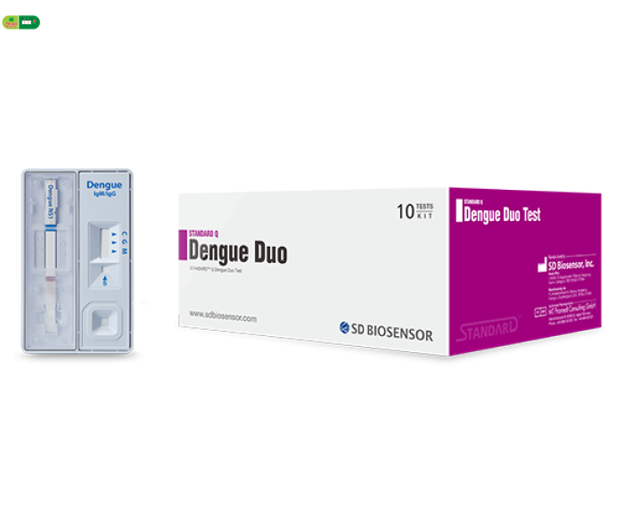 STANDARD™ Q Dengue Duo Test