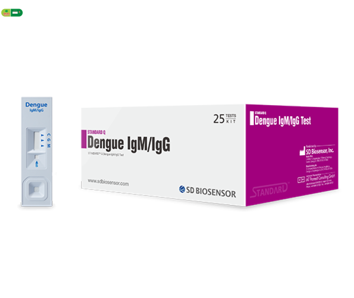 STANDARD™ Q Dengue IgM/IgG Test