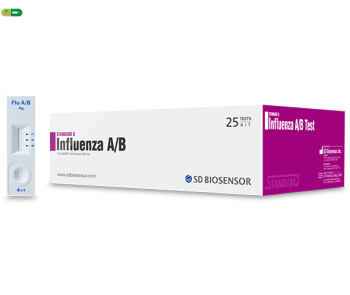STANDARD™ Q Influenza A/B Test