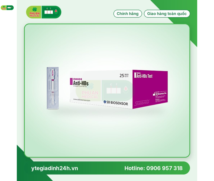 STANDARD™ Q anti-HBs Test