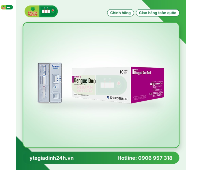 STANDARD™ Q Dengue Duo Test
