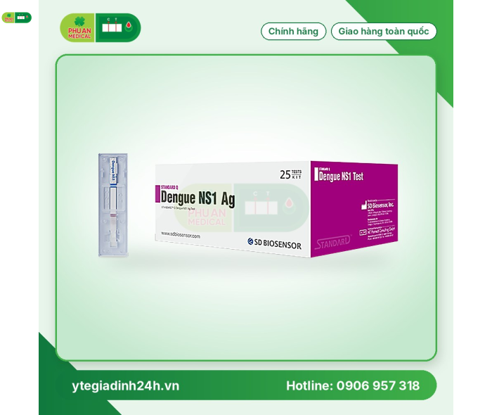 STANDARD™ Q Dengue NS1 Ag Test