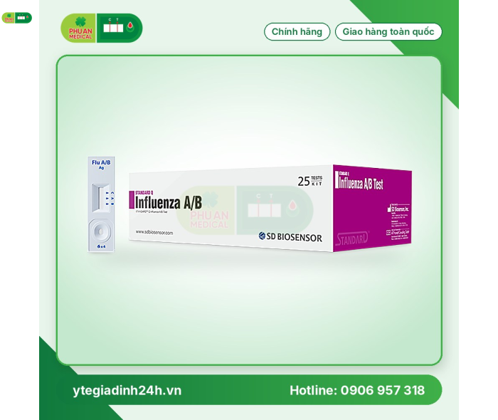 STANDARD™ Q Influenza A/B Test