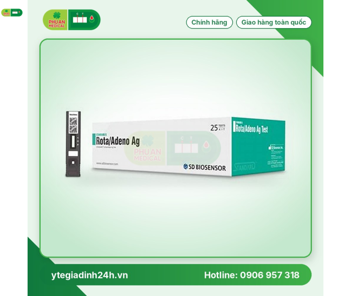 STANDARD™ Q Rota/Adeno Ag Test