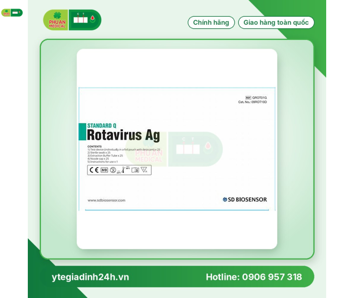 STANDARD™ Q Rotavirus Ag Test