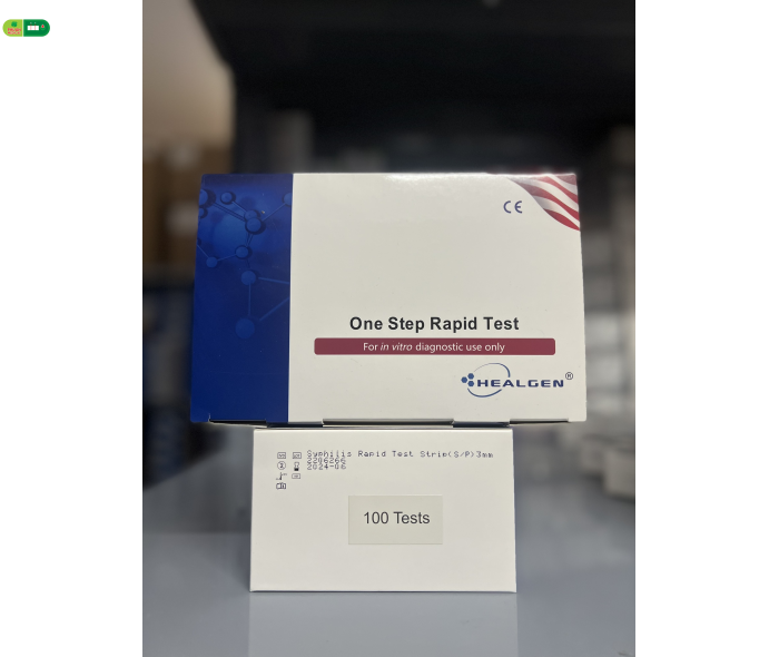 Syphilis Rapid Test Healgen