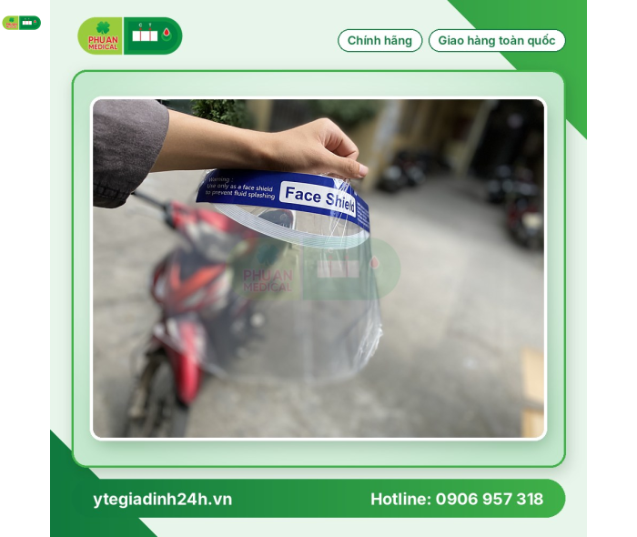 Tấm chắn ngăn giọt bắn