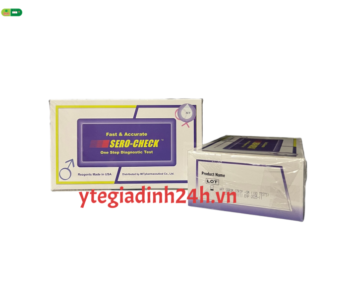 Test AFP Serum Strip SeroCheck