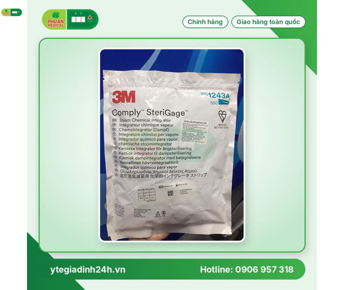 TEST CHỈ THỊ HÓA HỌC 3M-1243A