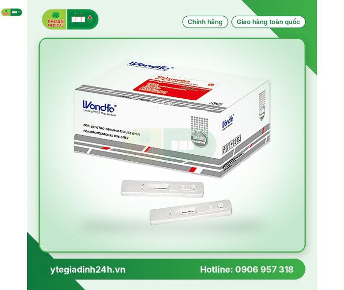 Test Chlamydia Swab/Urine