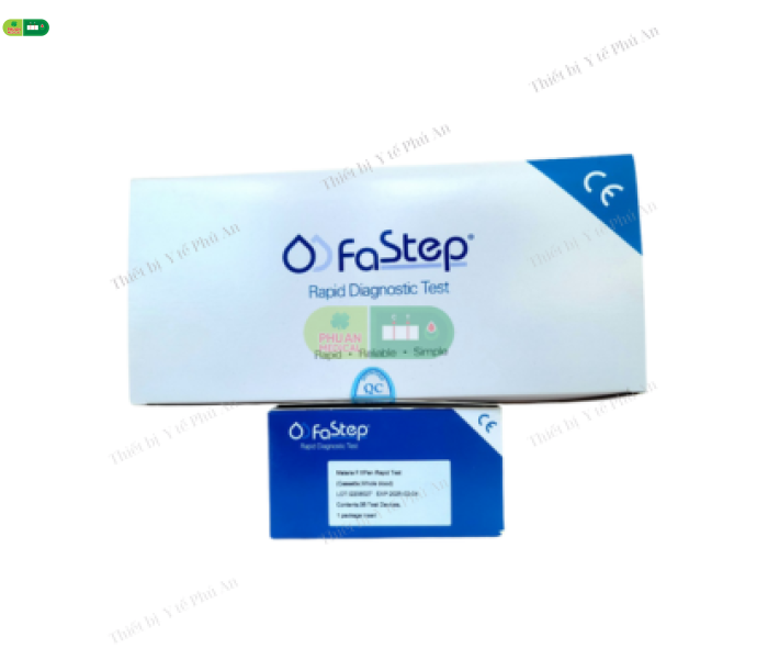 Test Cúm Influenza A/B FaStep