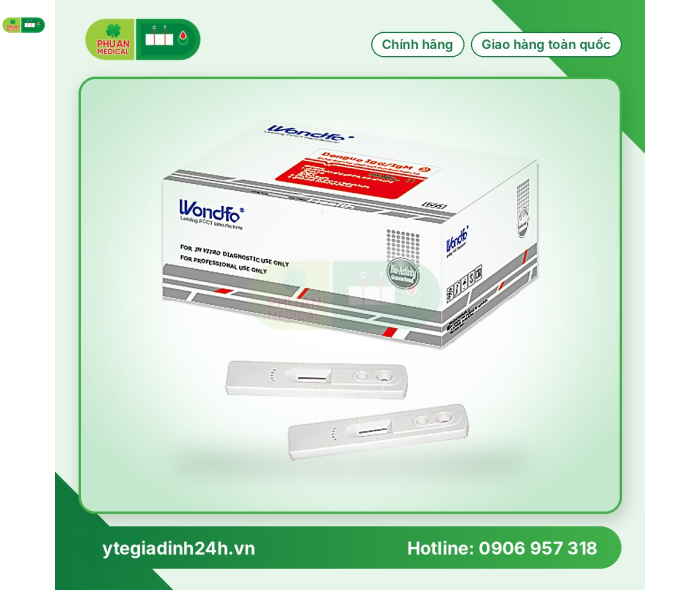 Test Dengue Igg/Igm