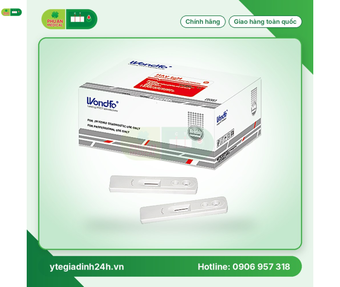 Test IgM Antibody to Hepatitis A Virus
