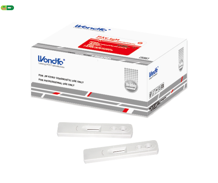 Test IgM Antibody to Hepatitis A Virus