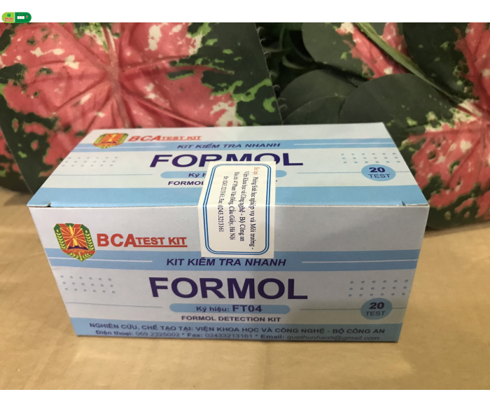 Test Kiểm Tra Nhanh FORMOL