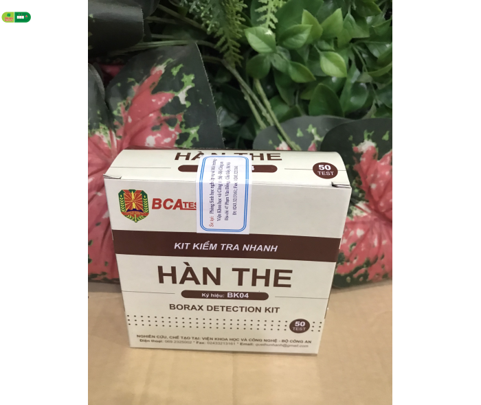 Test Kiểm Tra Nhanh Hàn The