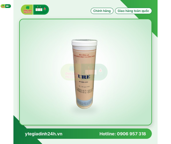 Test Kiểm Tra Nhanh URE