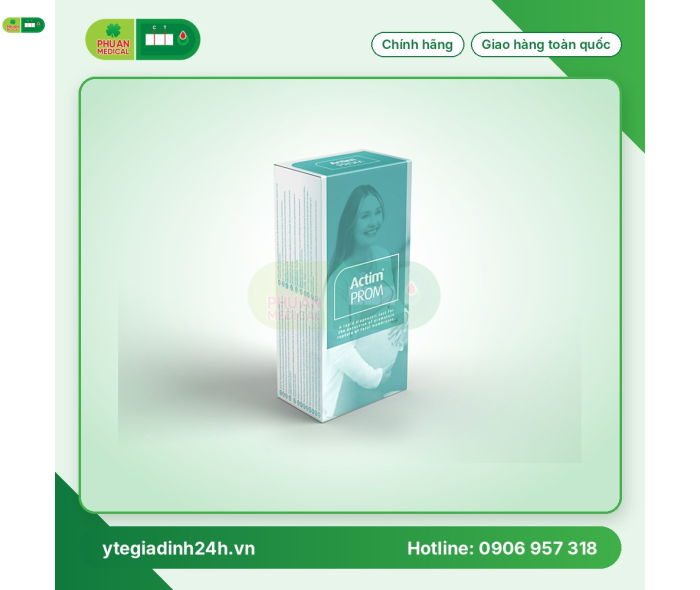 Test nhanh chẩn đoán rỉ ối 