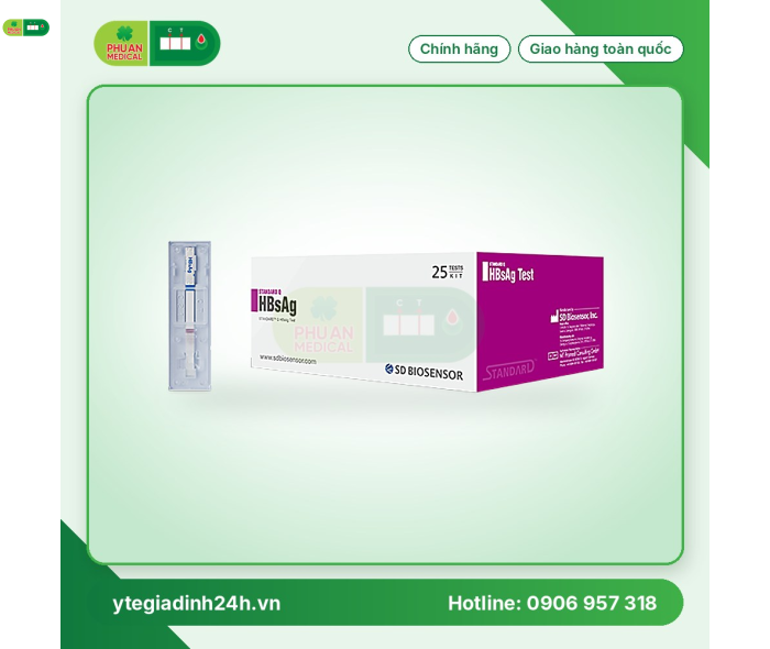 Test nhanh HBsAg