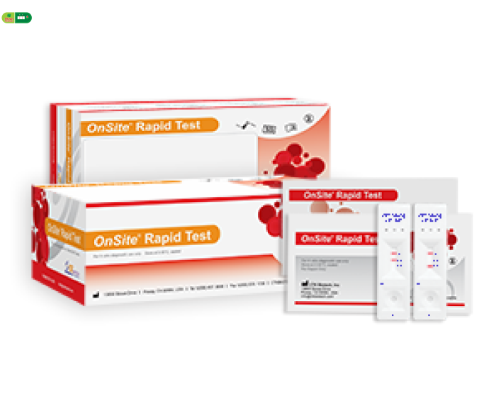 OnSite HIV Ag/Ab 4th Gen Rapid Test