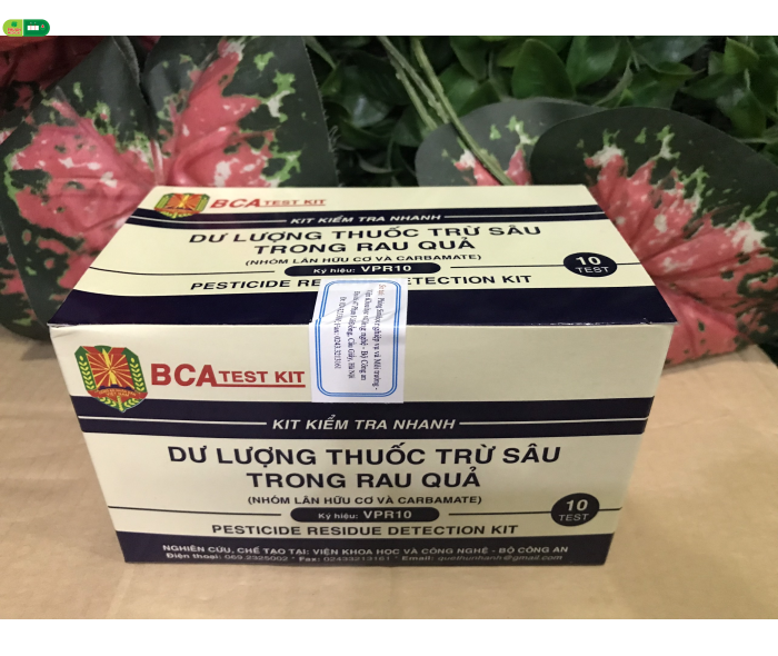 Test Nhanh Kiểm Tra Dư Lượng Thuốc Trừ Sâu Trong Hoa Quả