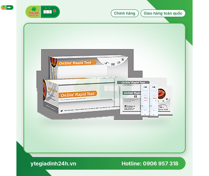 Test nhanh Onsite FOB-Hi