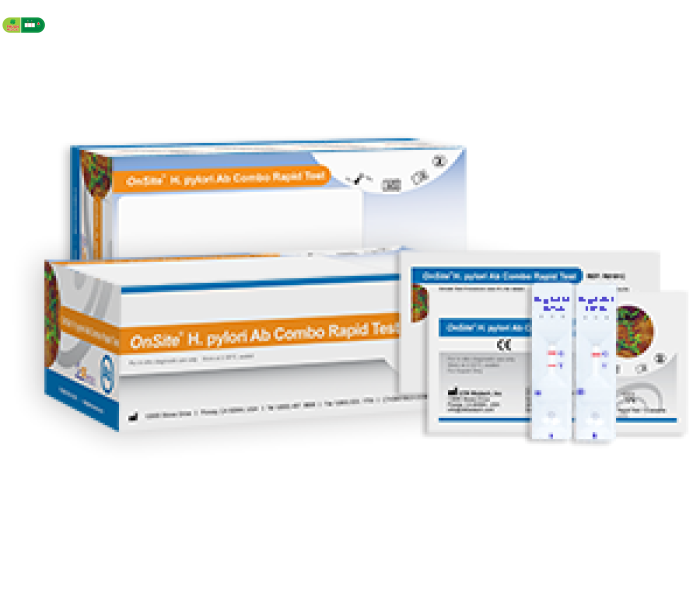 Test Nhanh OnSite H.pylori  Ab Combo