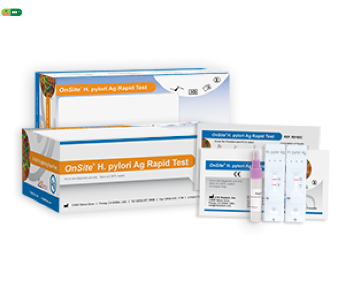 Test Nhanh OnSite H.Pylori Ag