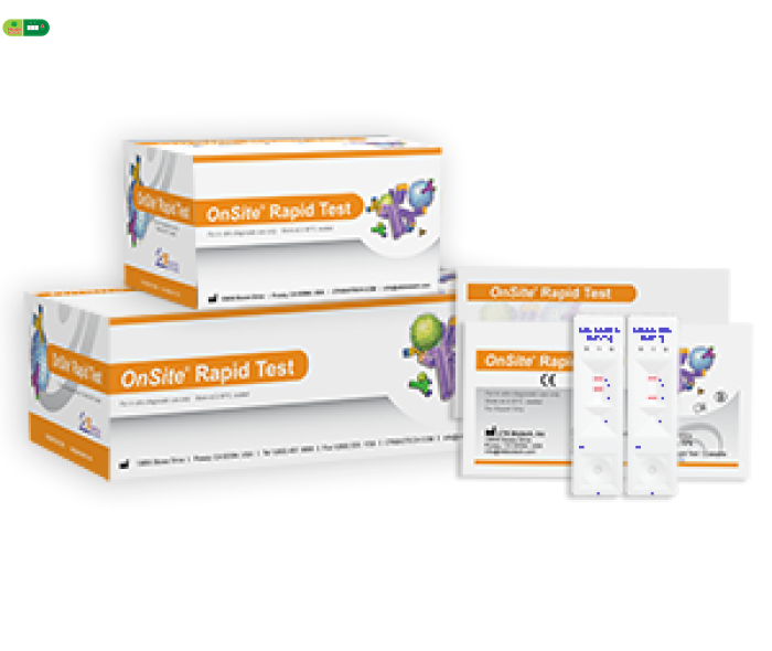 OnSite MALARIA PF/PV AG Test CTK-Biotech
