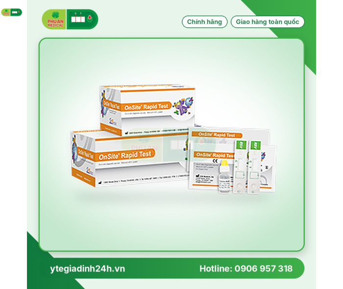 Test Nhanh OnSite RSV Ag