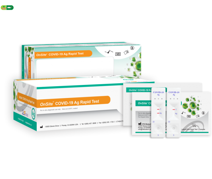 COVID-19 Ag Rapid Test CTK-Biotech