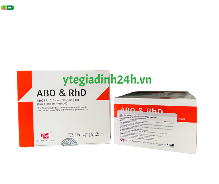 Test nhóm máu InTec ABO & RhD