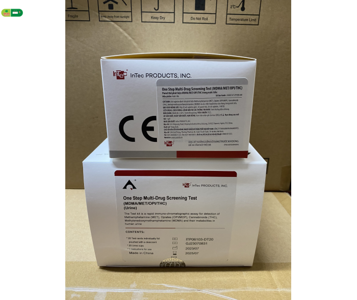 Test  Opiates (OPI/Morphine) test (Colloidal Gold)