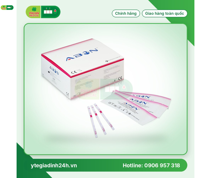 Test thử thai HCG ABON 
