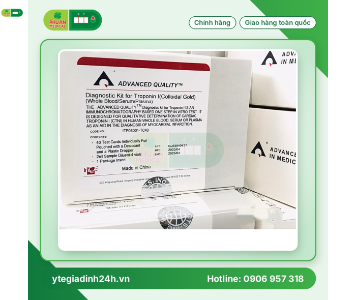 Test Troponin I