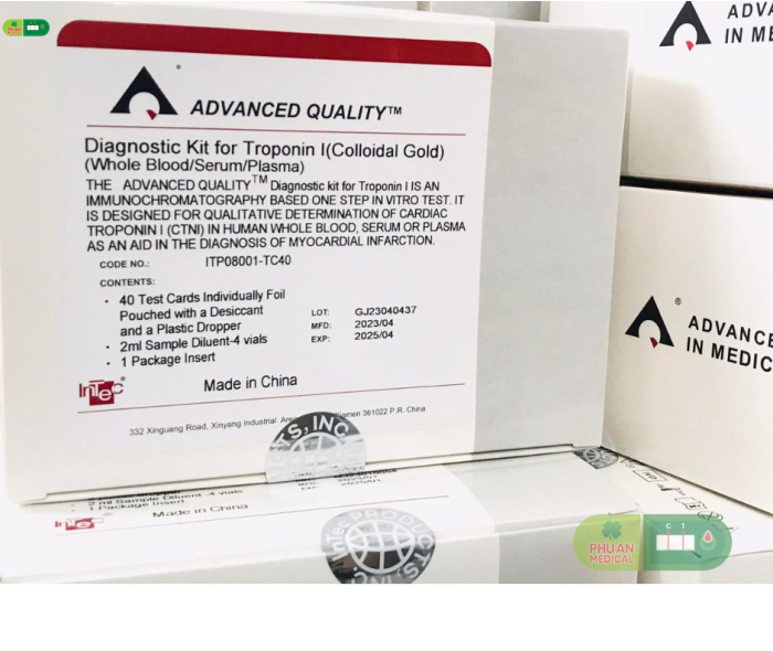 Test Troponin I