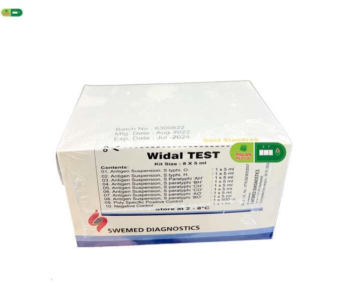 Test Widal (Swemed-Ấn độ)