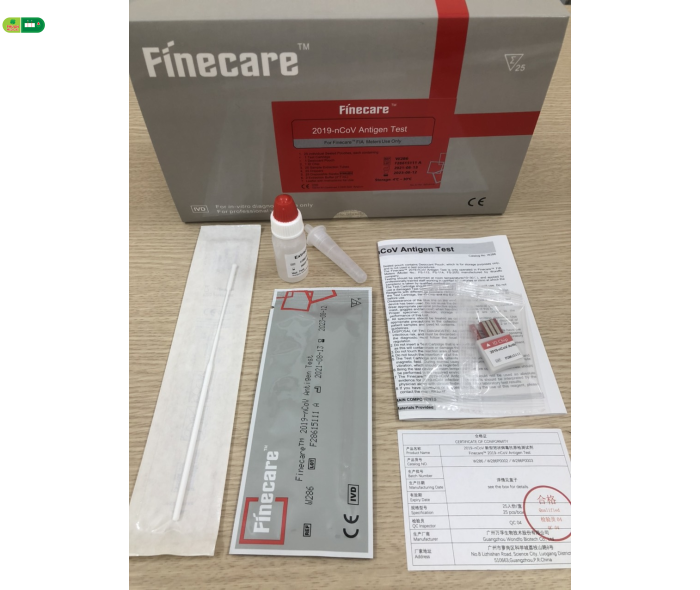 Test xét nghiệm COVID 2019-nCoV Antigen Test FineCare