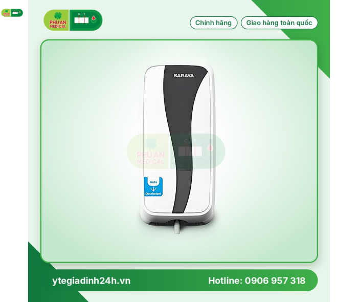 Thiết bị Phun cồn tự động UD450