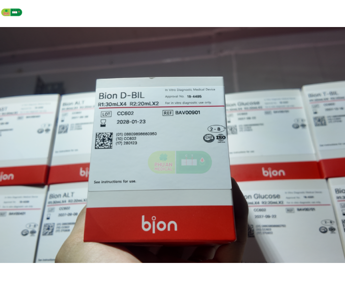 Hoá chất dùng cho máy xét nghiệm Bion D-BIL