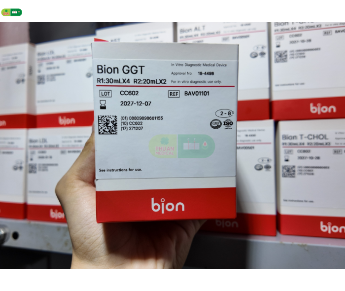 Hoá chất dùng cho máy xét nghiệm Bion GGT
