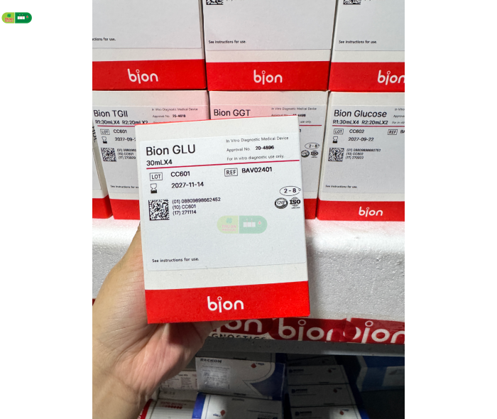 Hoá chất dùng cho máy xét nghiệm Bion GLU