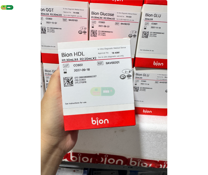 Hoá chất dùng cho máy xét nghiệm Bion HDL