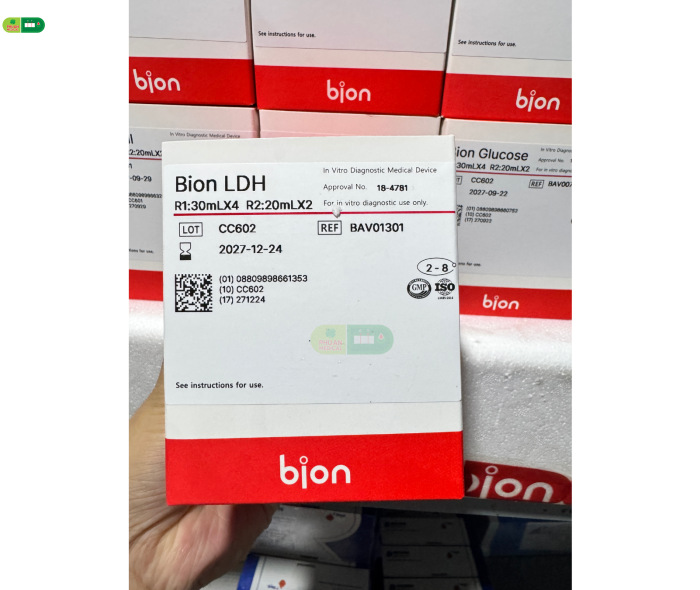 Hoá chất dùng cho máy xét nghiệm Bion LDH