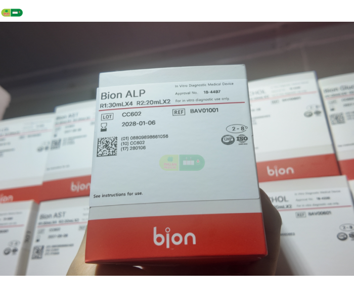 Hoá chất dùng cho máy xét nghiệm Bion ALP