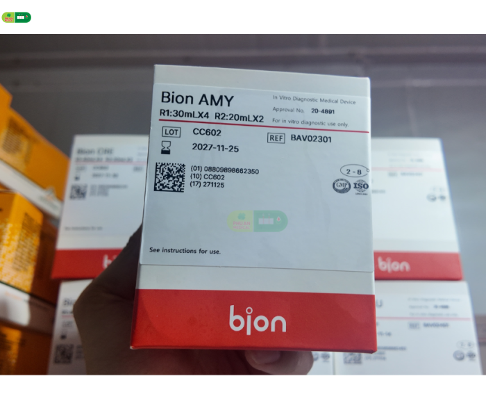 Hoá chất dùng cho máy xét nghiệm Bion AMY