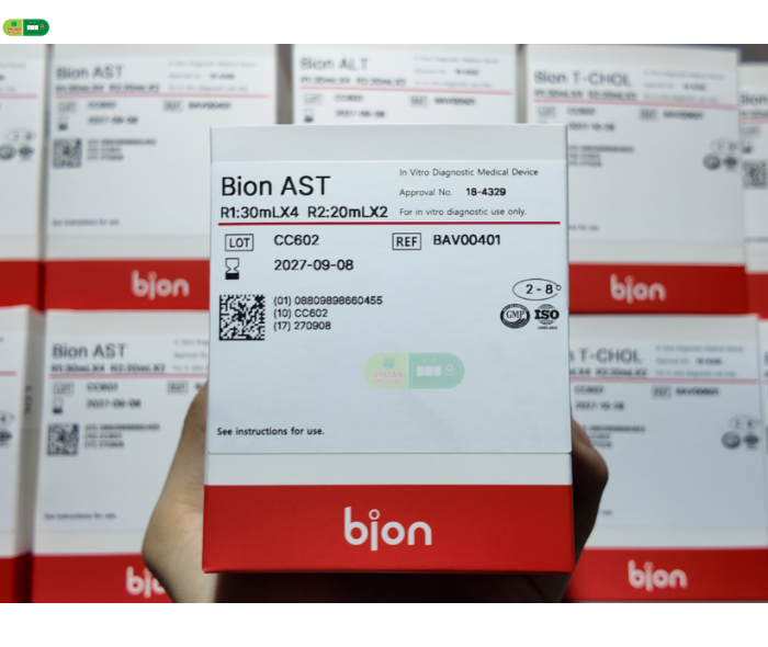 Hoá chất dùng cho máy xét nghiệm Bion AST
