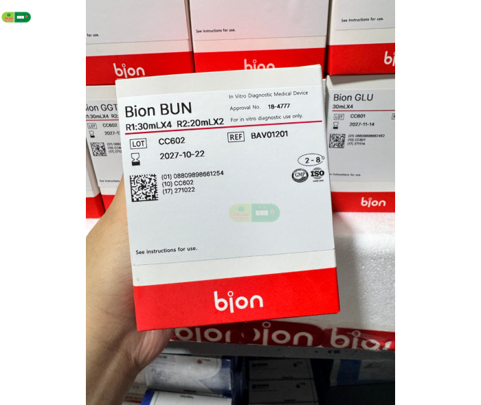 Hoá chất dùng cho máy xét nghiệm Bion BUN