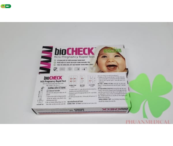 Thử thai BIOCHECK MEDICON