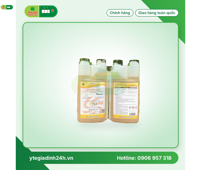 Thuốc diệt muỗi PERTH MIN 500EC